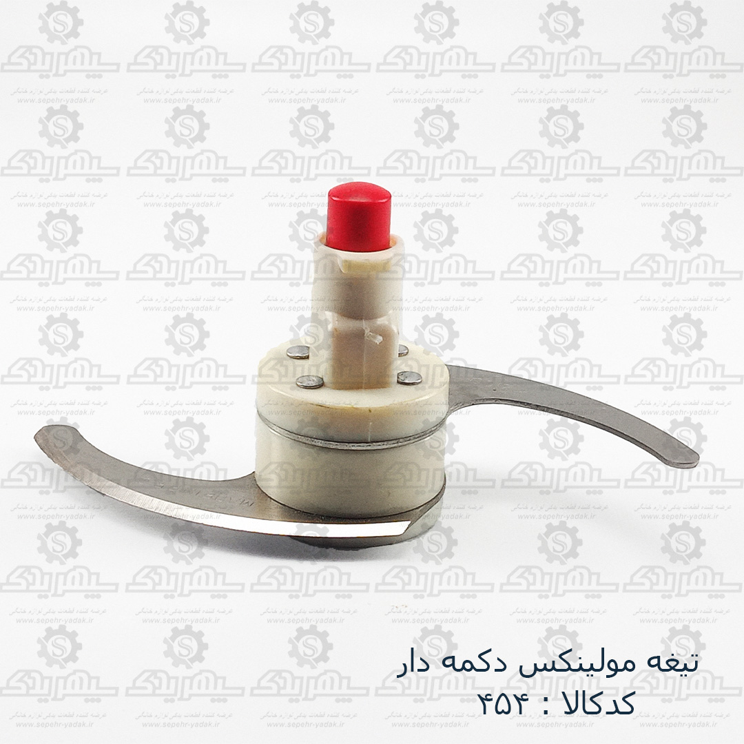 100454b-1-1 تيغه چرخ گوشت مولينکس دکمه دار اعلا