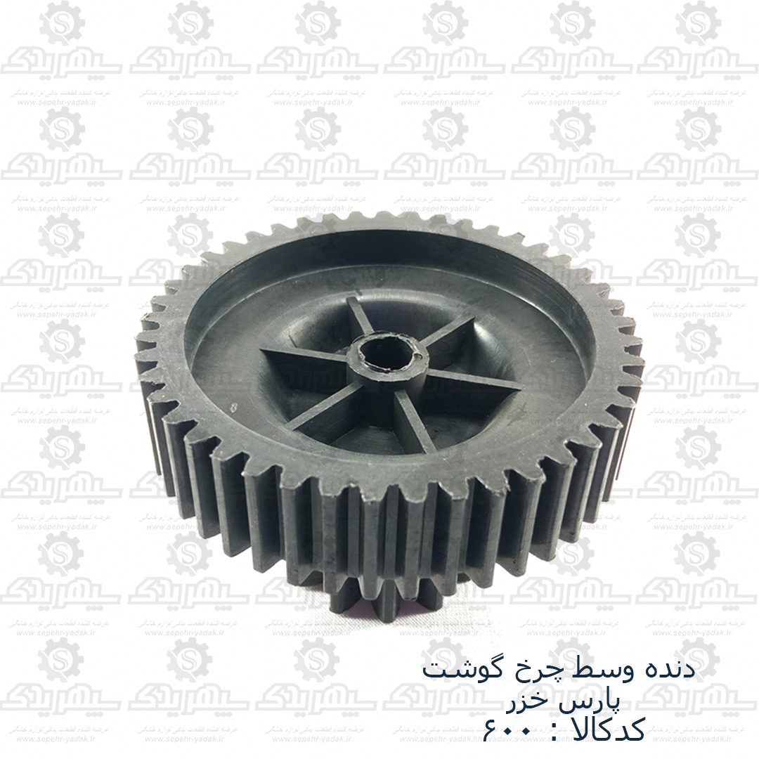100600a-1-1 دنده وسط چرخ گوشت پارس خزر