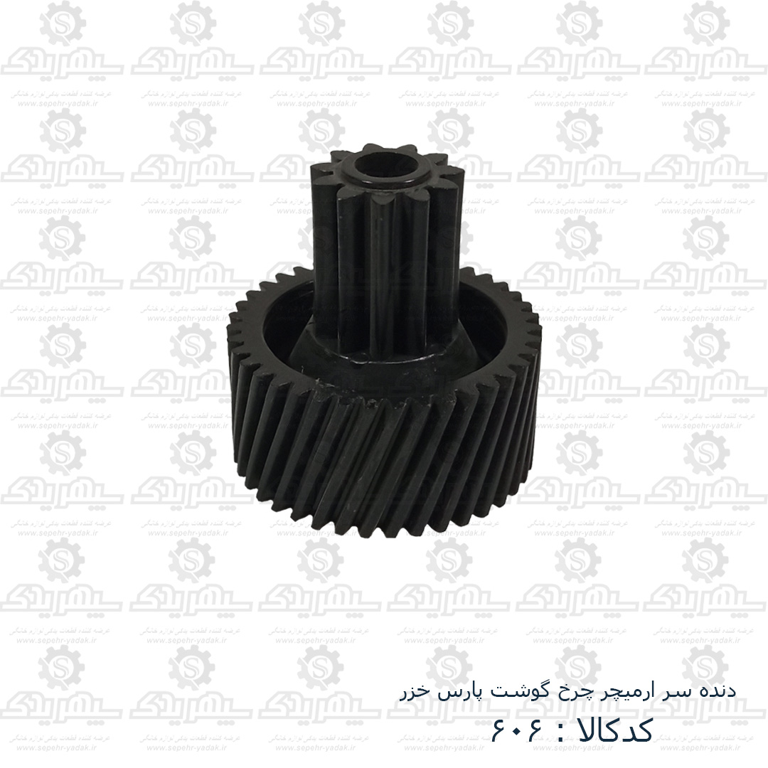 100606-1-1 دنده سر آرميچر چرخ گوشت پارس خزر