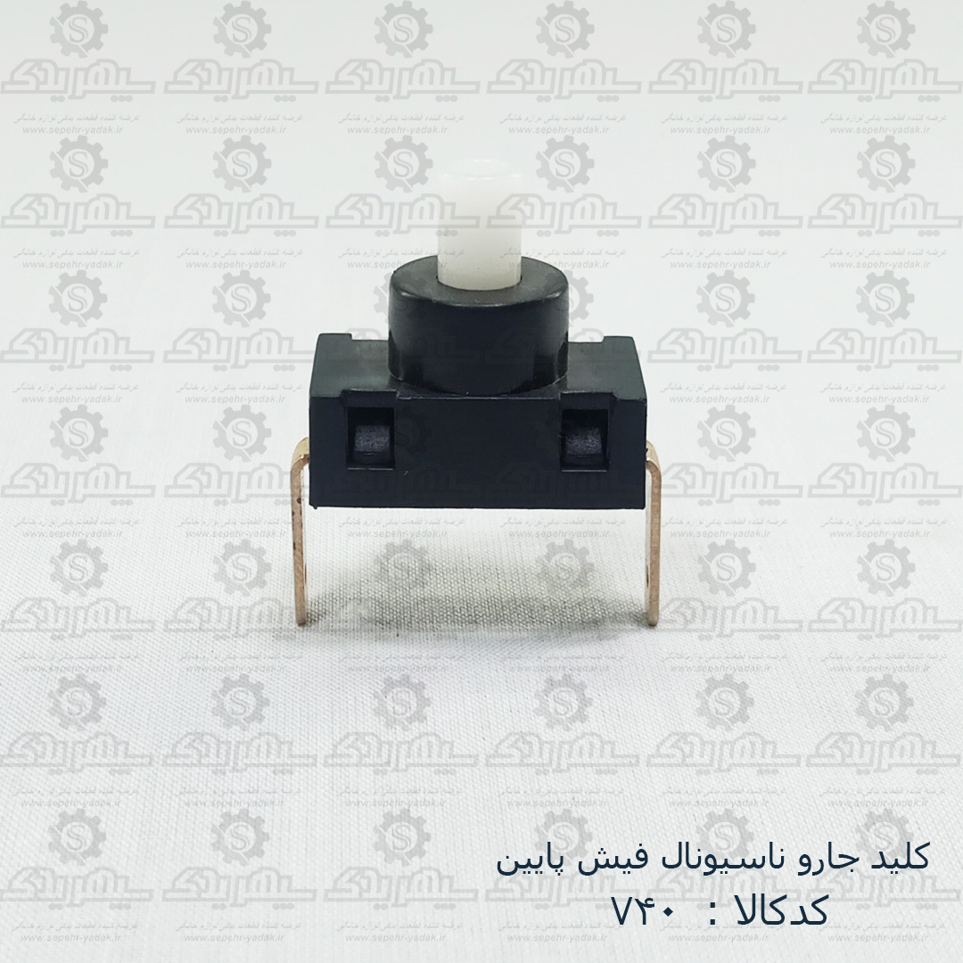 100740-1-1 کليد جارو ناسيونال فيش پايين