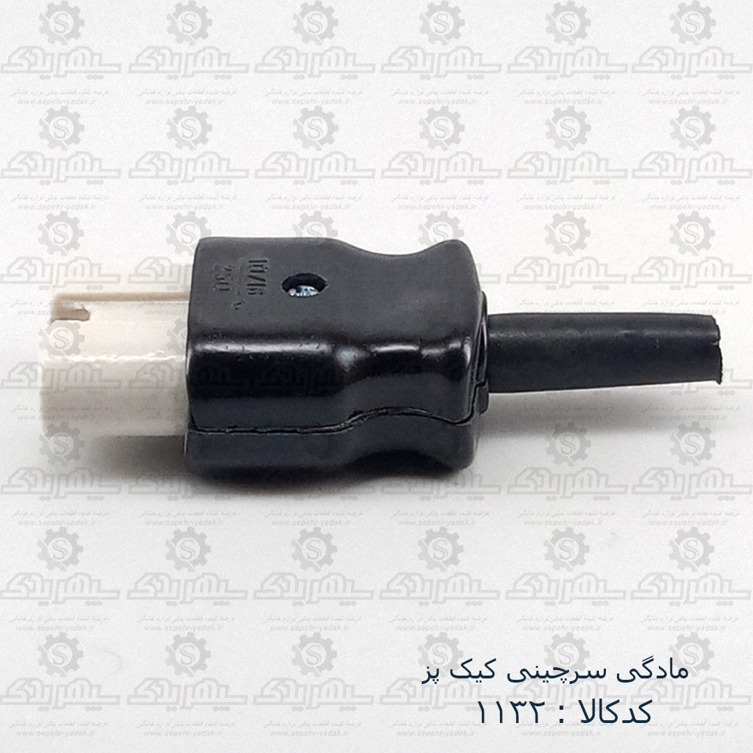 101132-1-1 مادگي سرچيني کيک پز