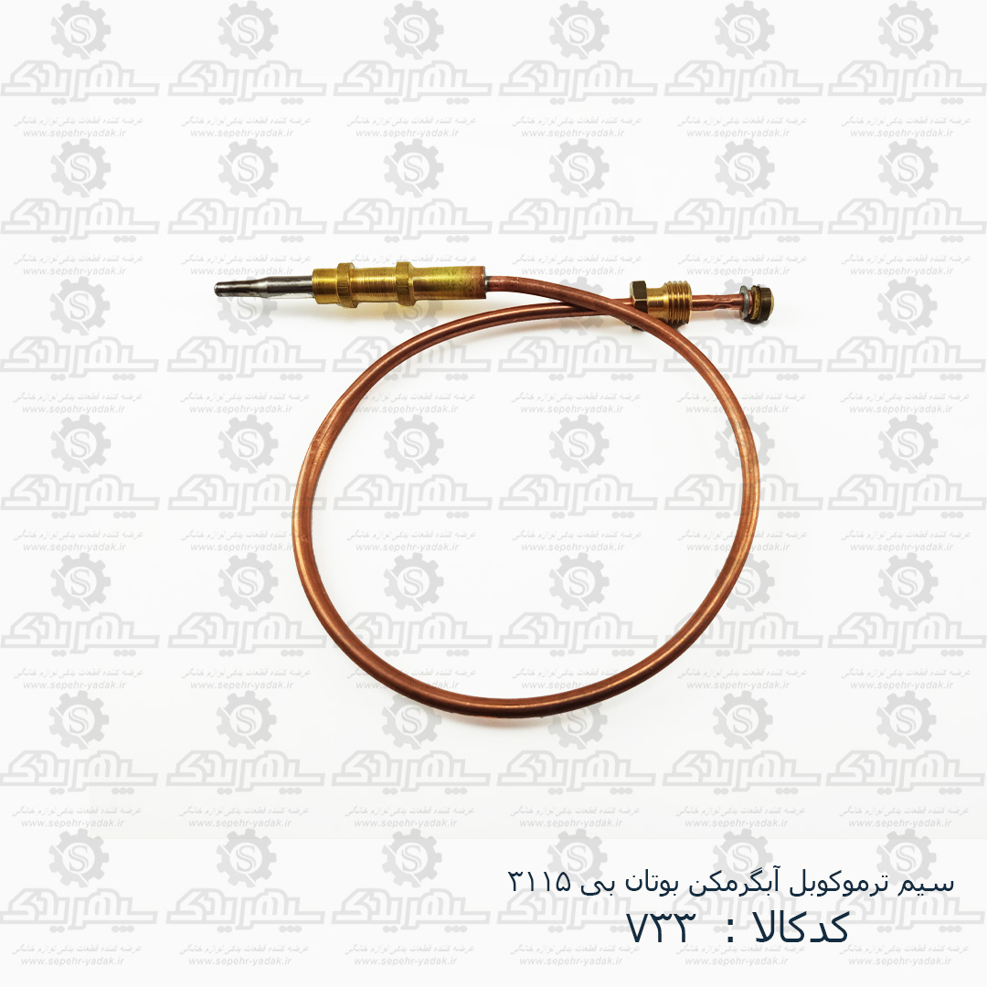 100733-1-1 سيم ترموکوبل آبگرمکن بوتان B3115
