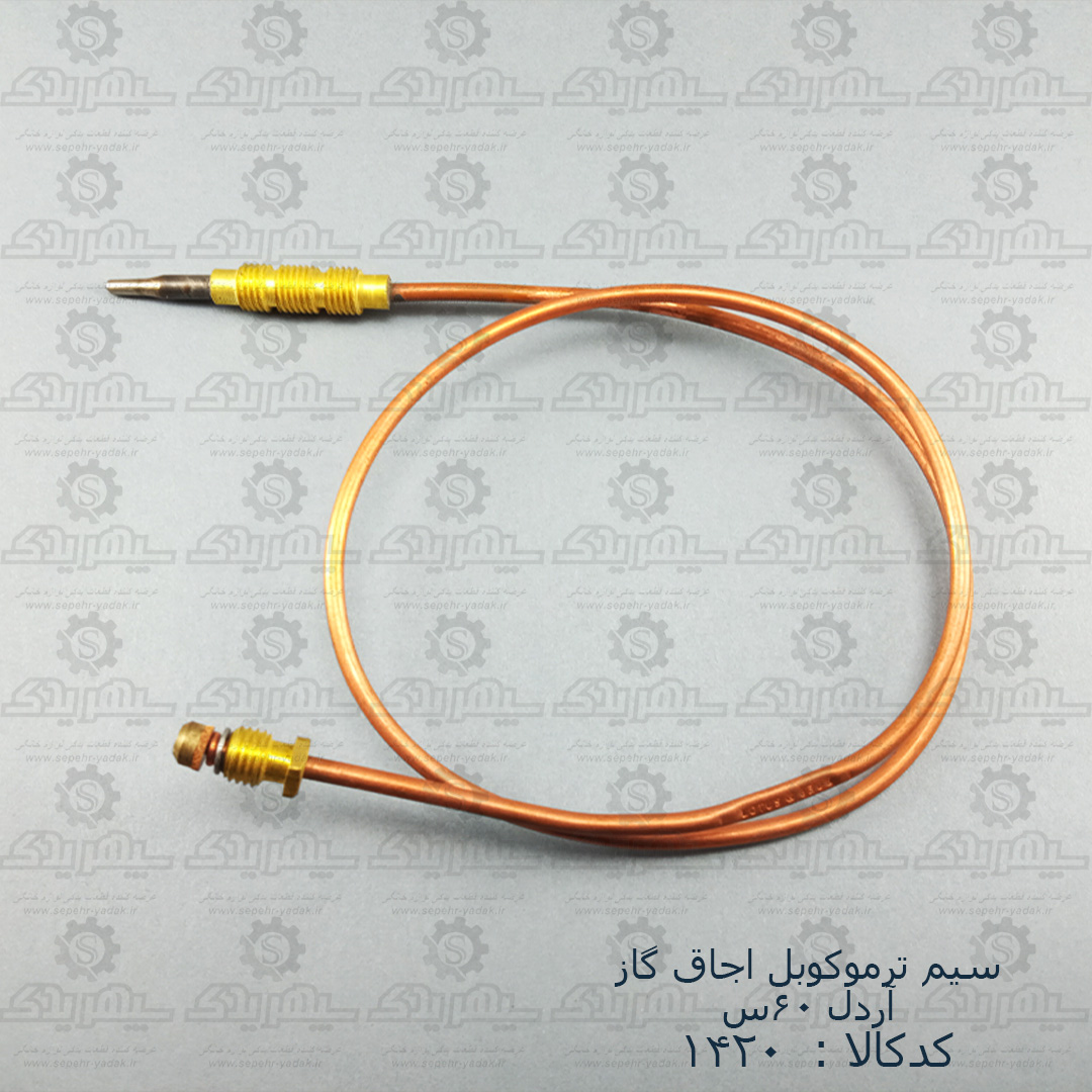 101420-1-1 سيم ترموکوبل آردل 60س