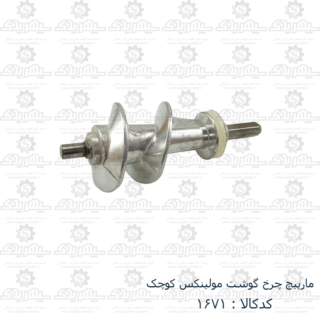 101671b-1-1 مارپيچ چرخ گوشت مولينکس کوچک