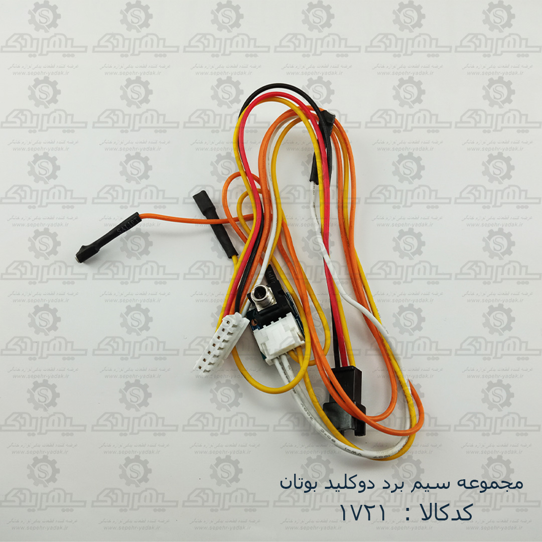 101721a-1-1 مجموعه سيم برد دوکليد بوتان